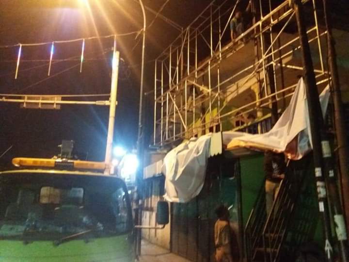 Pemko Medan Bongkar 4 Baliho Bermasalah